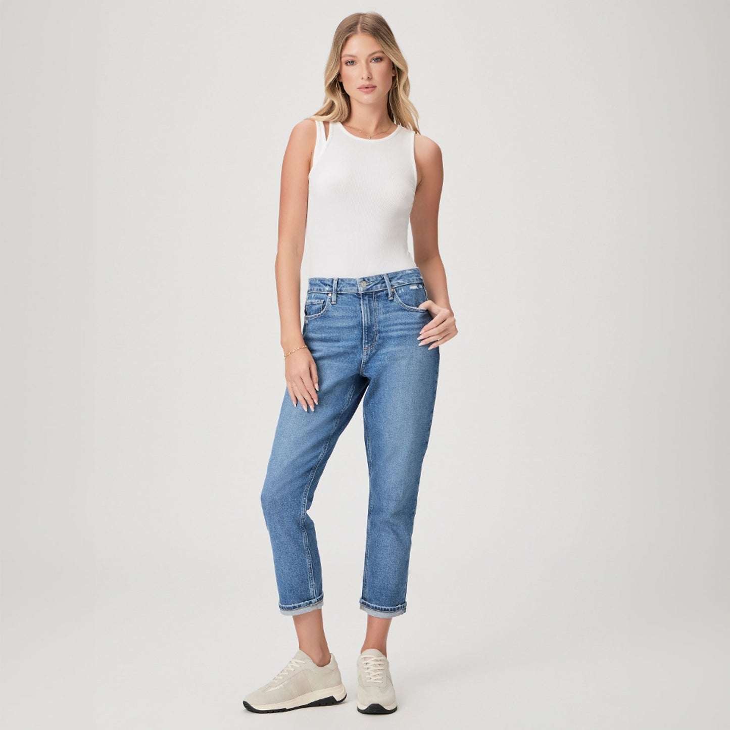 - High Rise Brigitte Jeans - Le Club