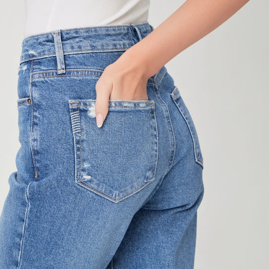 - High Rise Brigitte Jeans - Le Club
