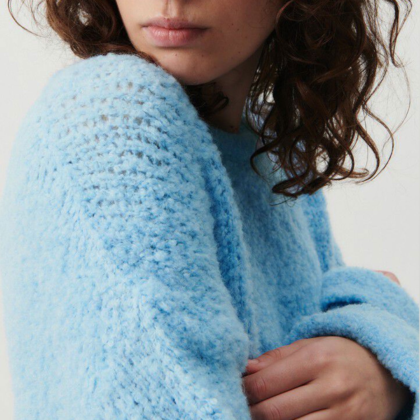 - Zolly Pullover - Waterfall Melange