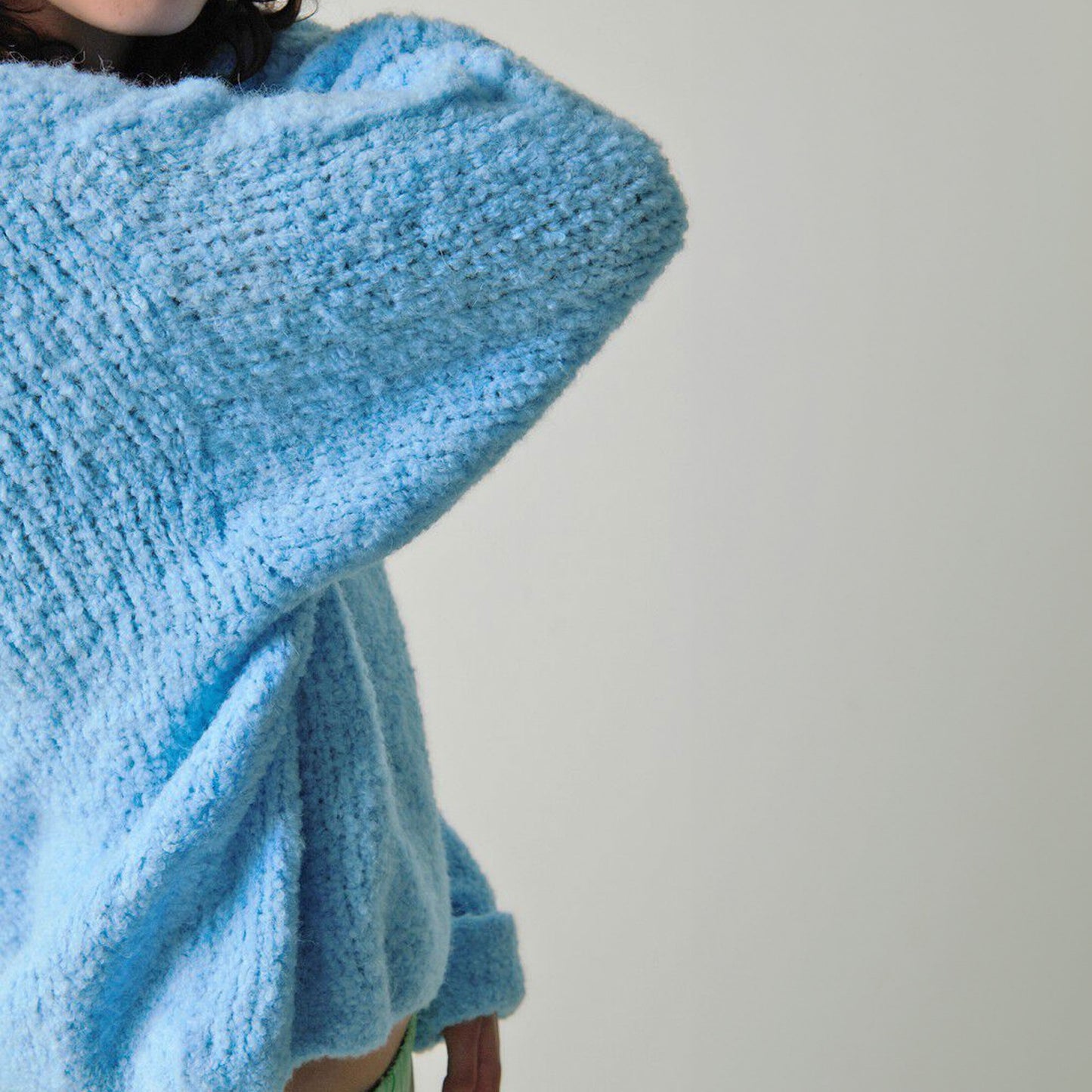 - Zolly Pullover - Waterfall Melange