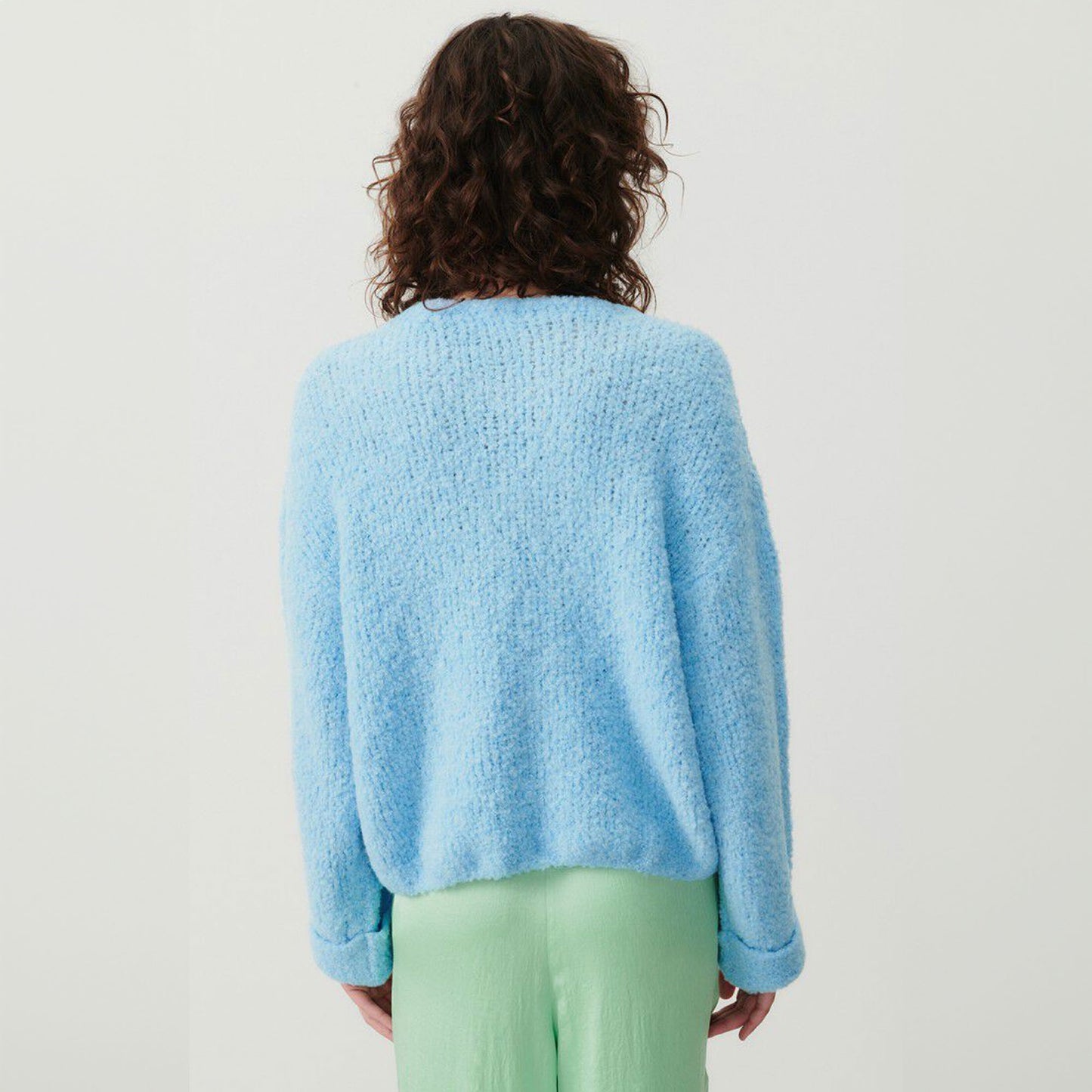 - Zolly Pullover - Waterfall Melange