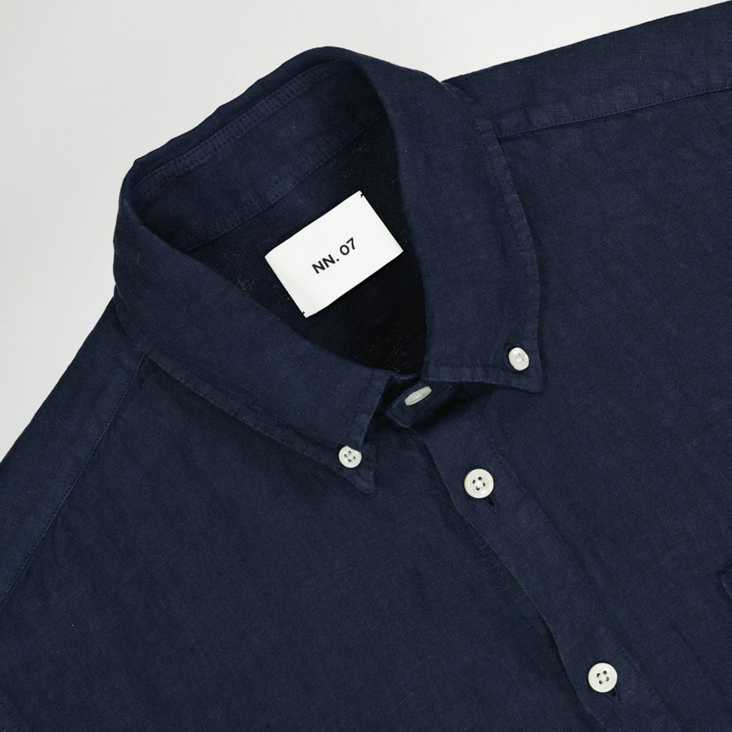 - Arne Shirt - Navy