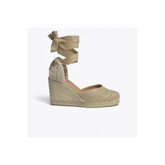 - Carina Espadrille - Light Gold