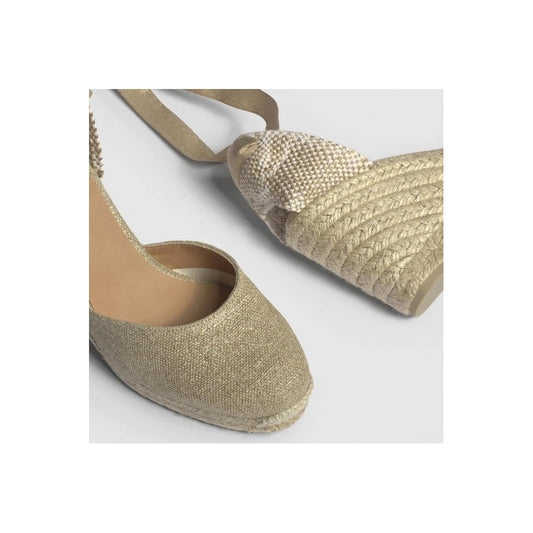 - Carina Espadrille - Light Gold