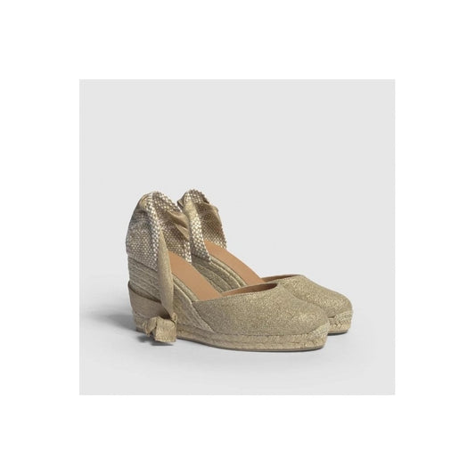 - Carina Espadrille - Light Gold