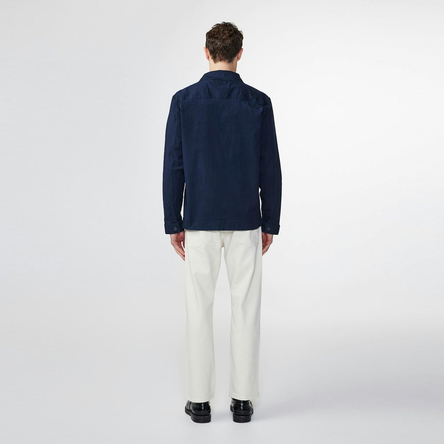 - Olav Overshirt - Navy