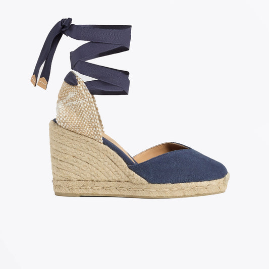 - Chiara Espadrille - Navy