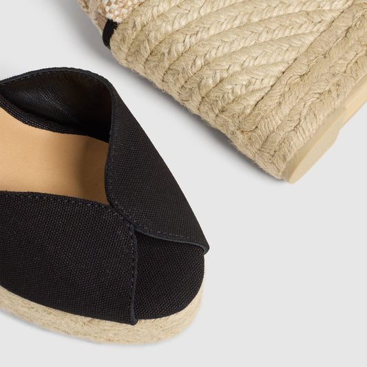 - Bianca Espadrille - Black