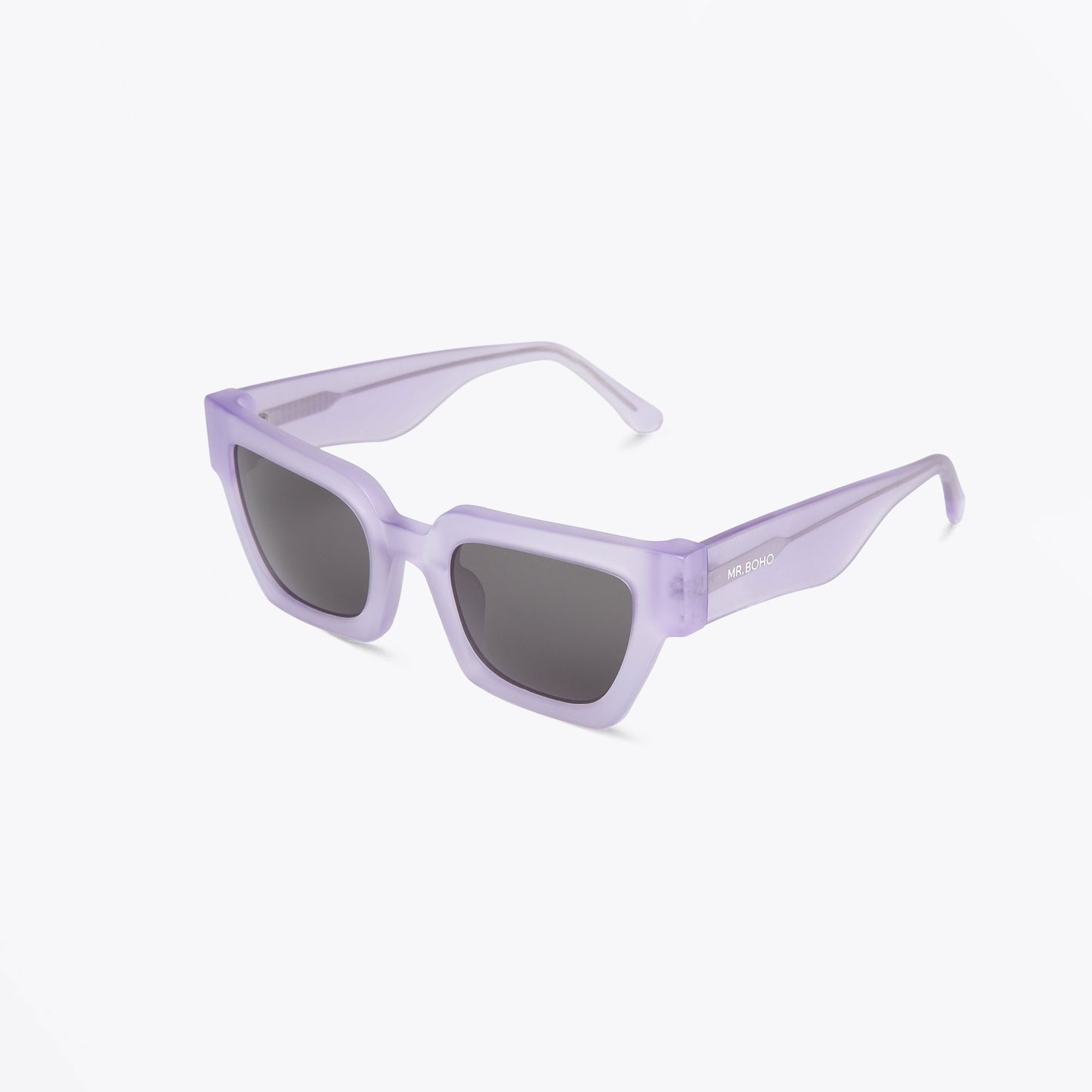 - Frelard Sunglasses - Matte Violet
