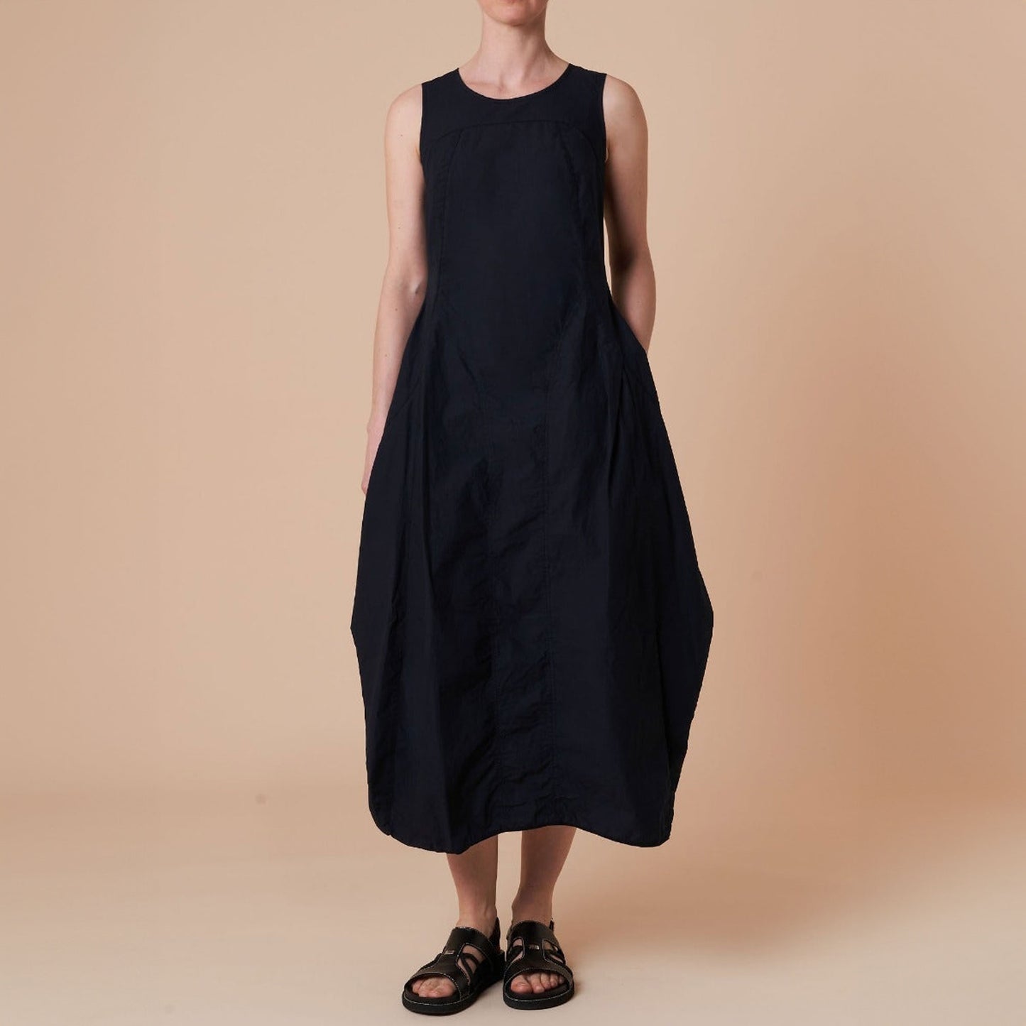 - Other Way Dress - Navy