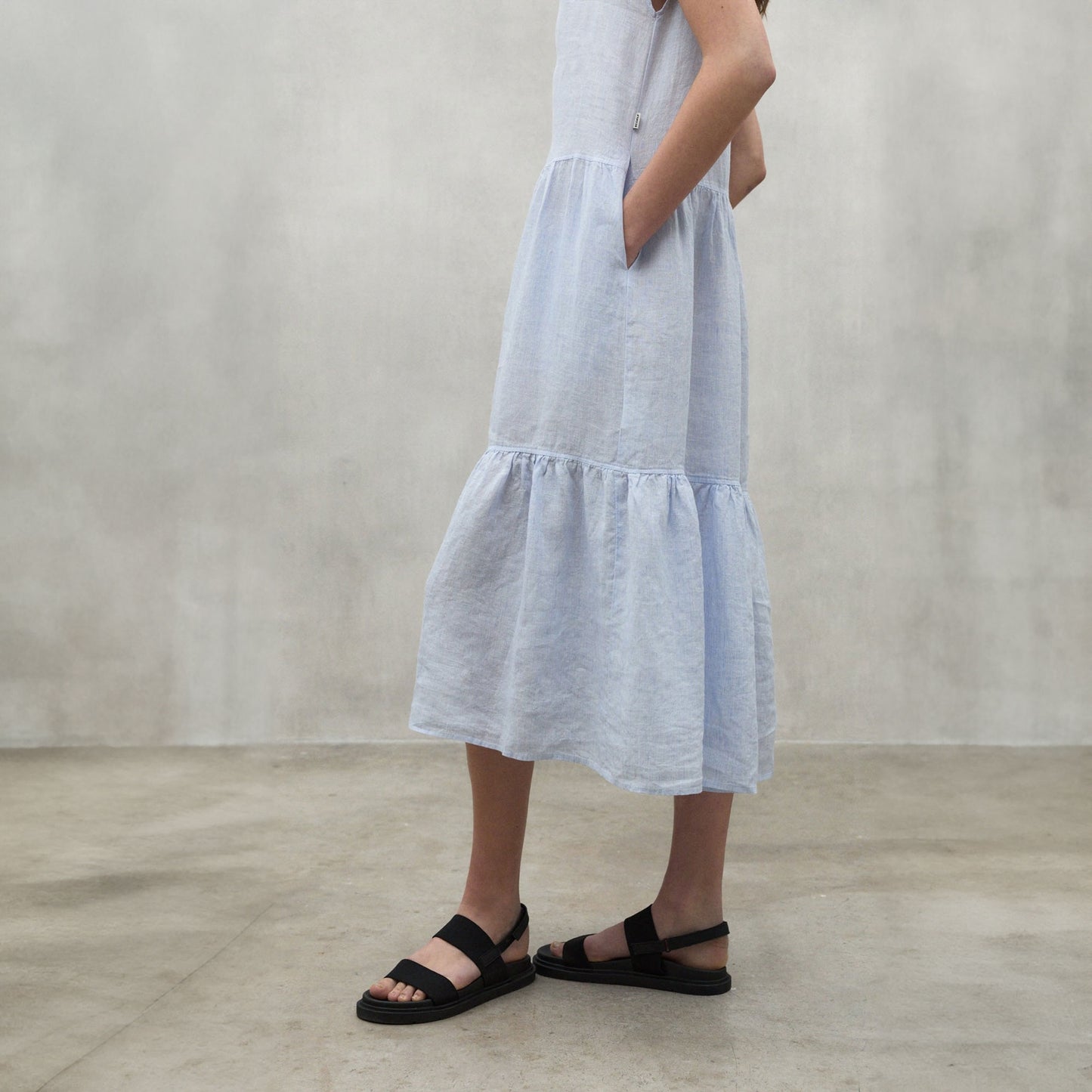 - Arcilla Dress - Light Blue