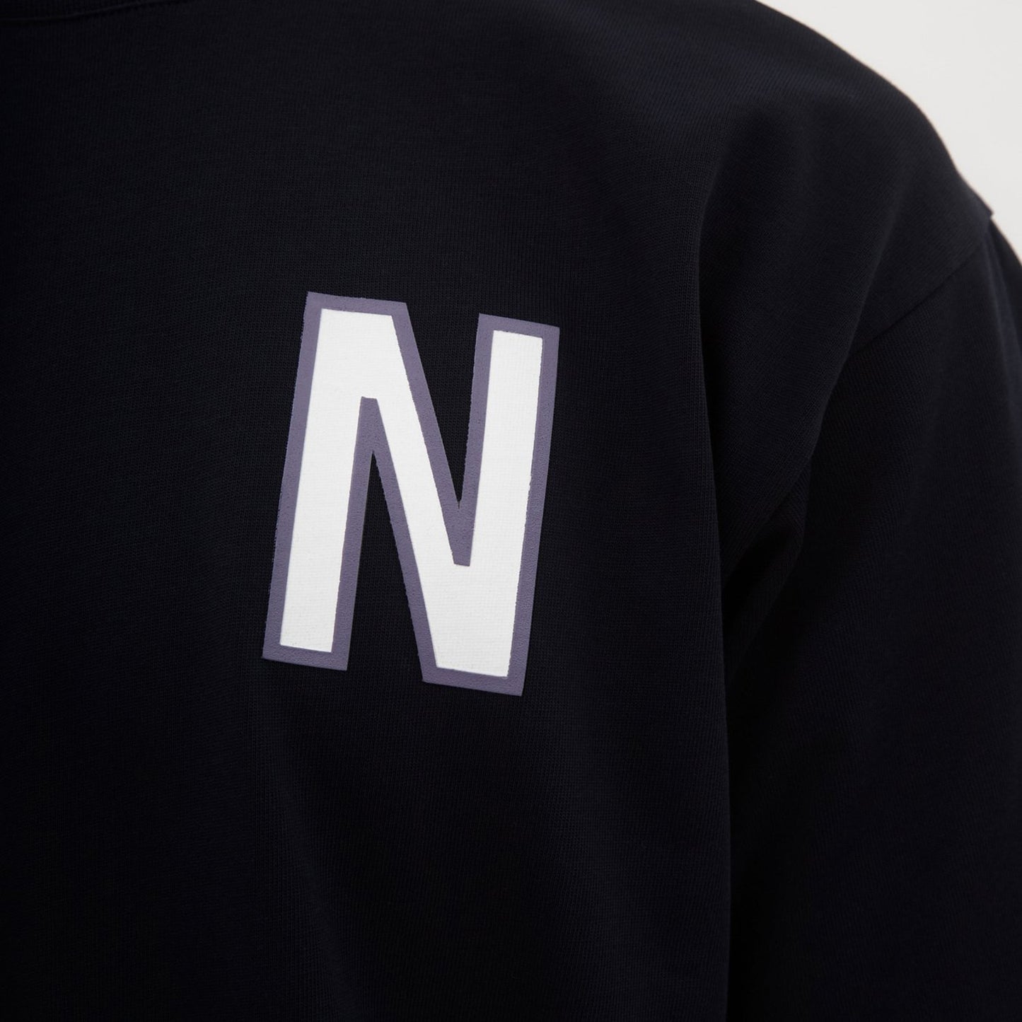 - Simon N Logo T-Shirt - Dark Navy