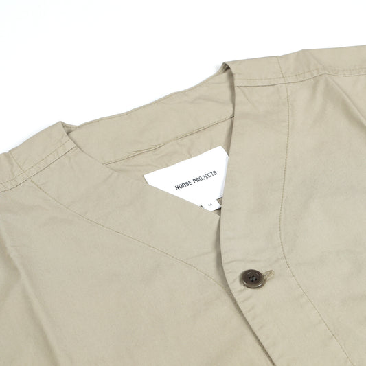 - Erwin Typewriter SS Shirt - Clay