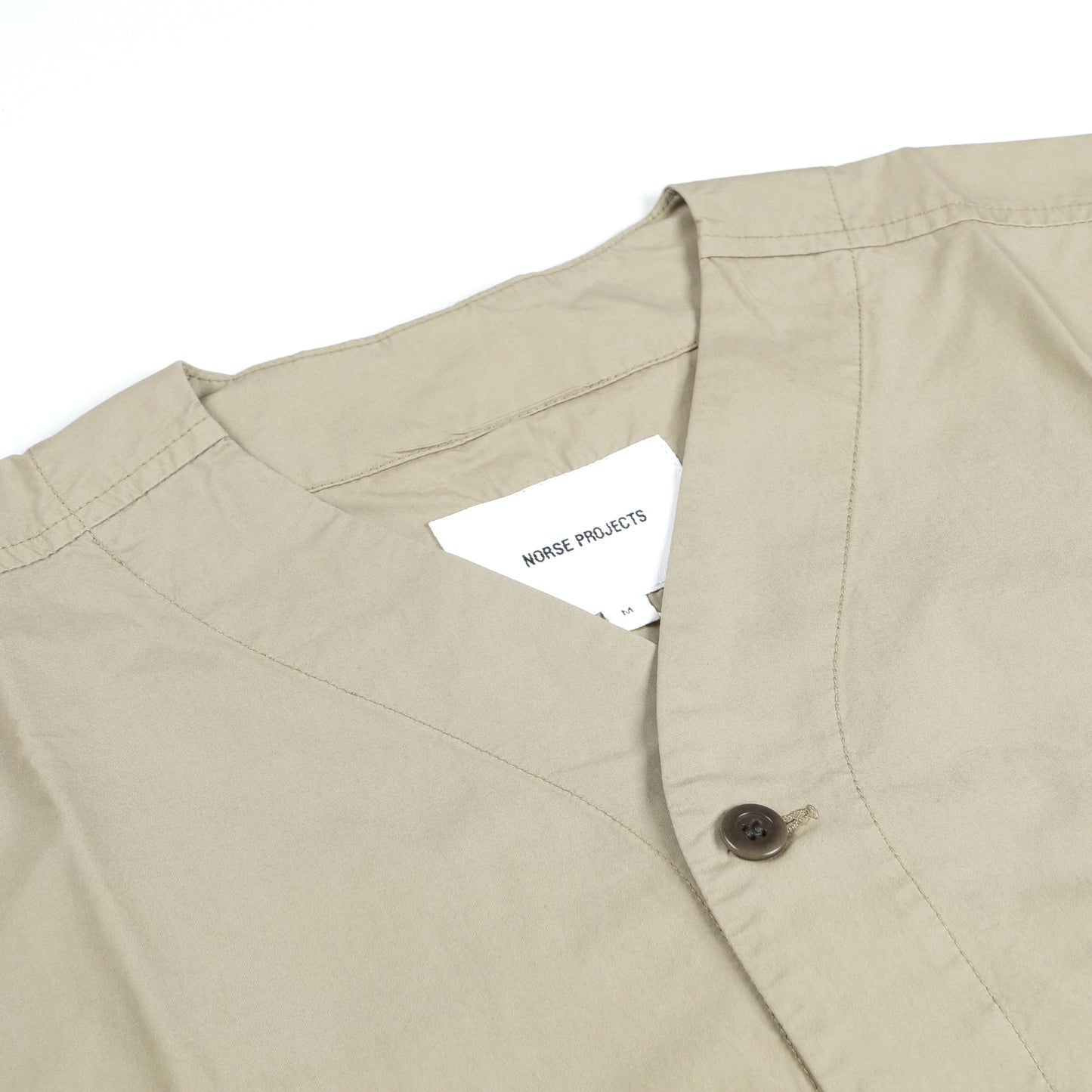 - Erwin Typewriter SS Shirt - Clay