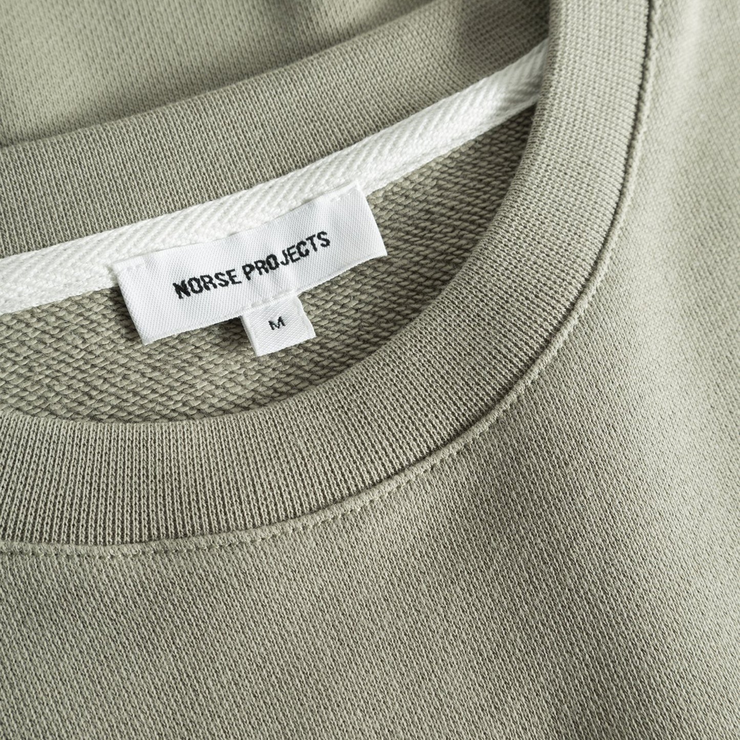 - Vagn Slim Org Sweatshirt - Clay