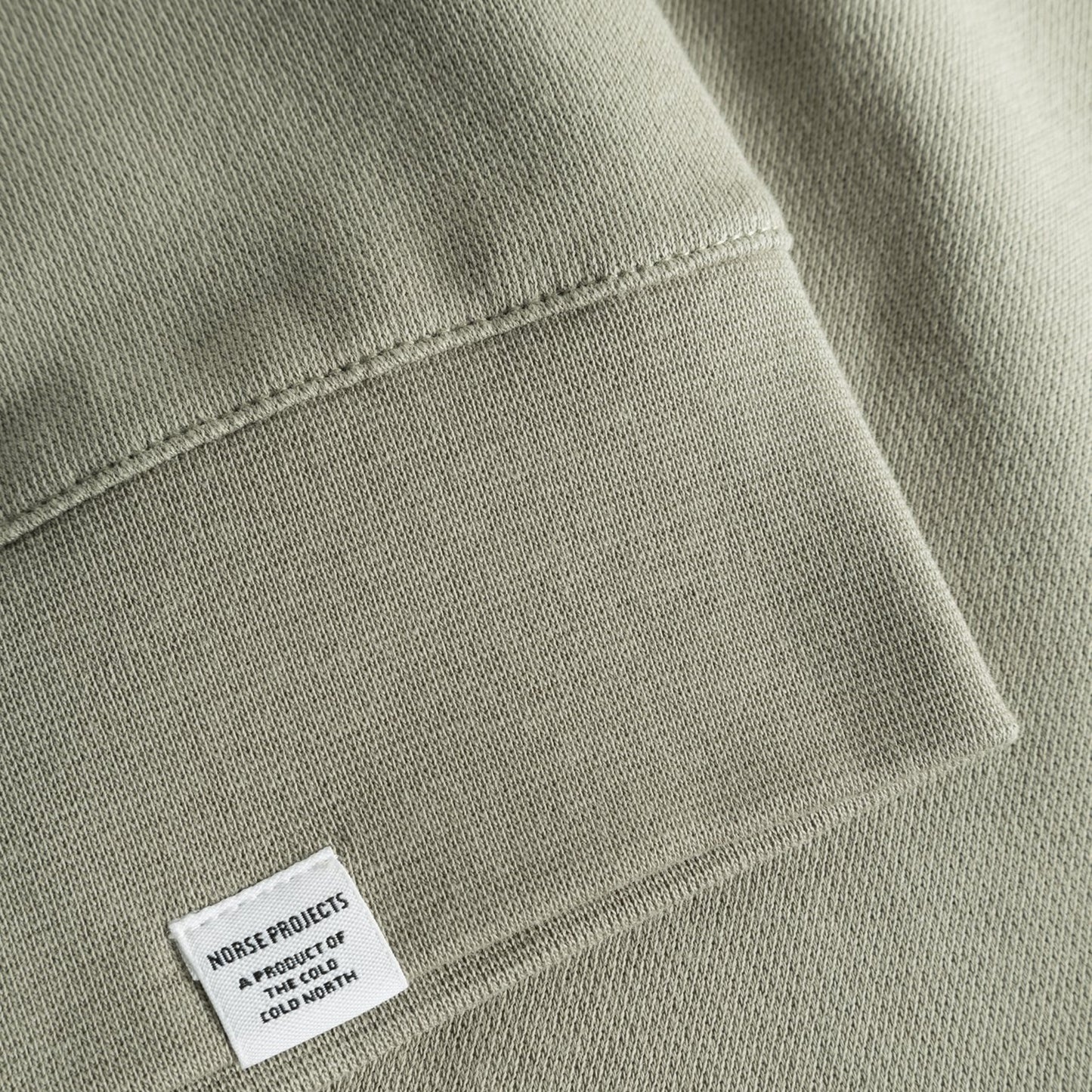 - Vagn Slim Org Sweatshirt - Clay