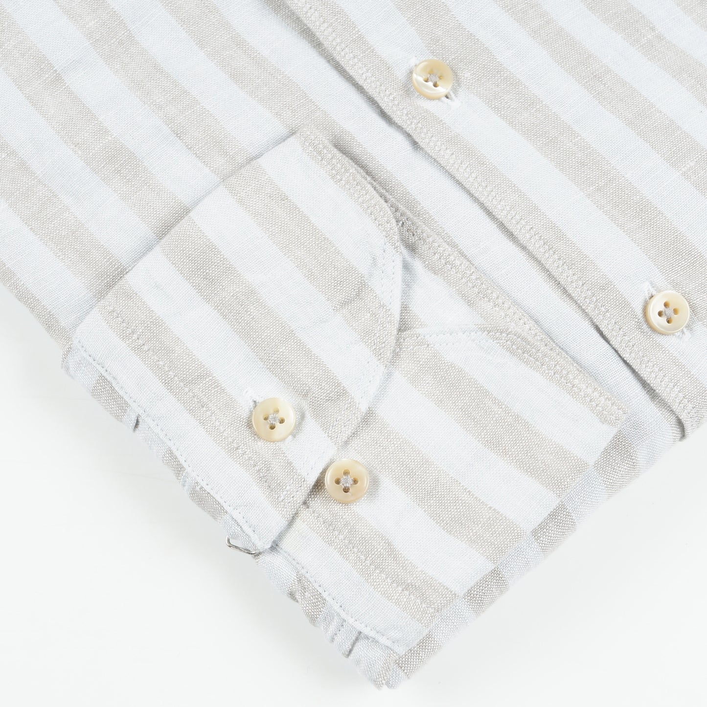 Linen Shirt - Blue Stripe