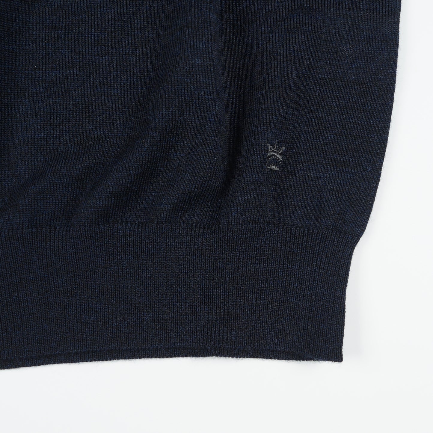 Merino SS Polo Shirt - Navy