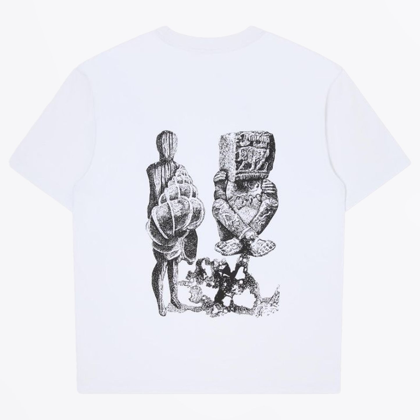 Yusuke Isao T-Shirt - White
