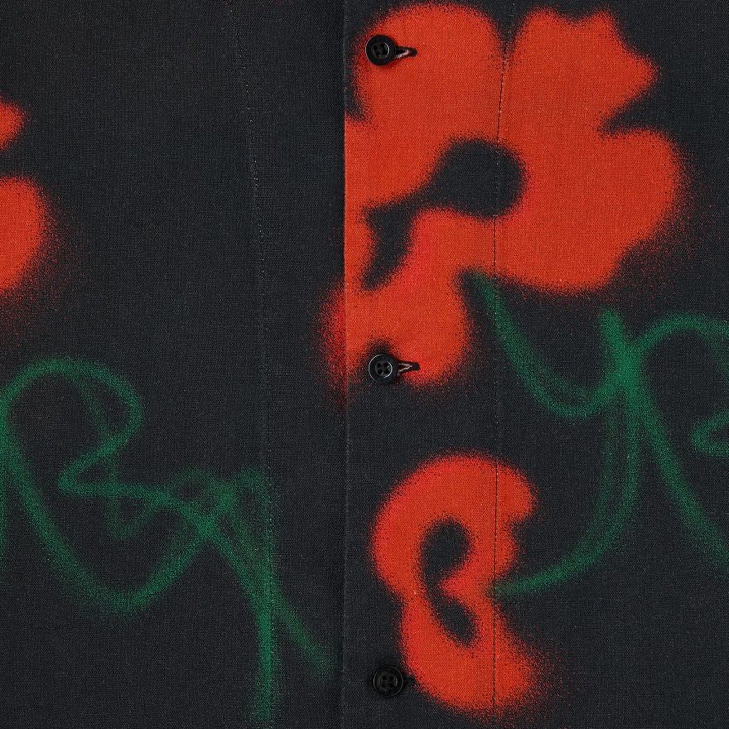 - Garden Society Shirt - Red/Black