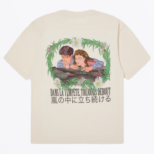 - Dans LA Tempete T-Shirt - Whisper White