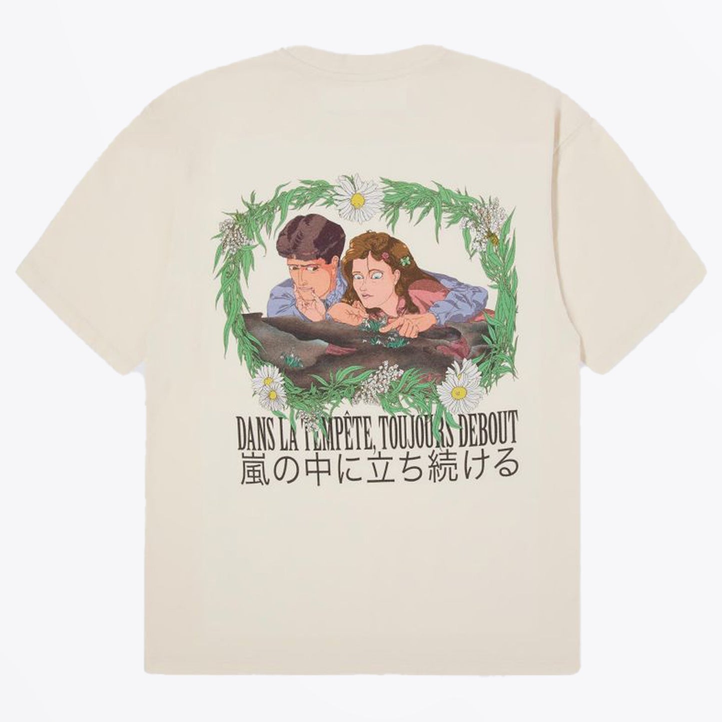 - Dans LA Tempete T-Shirt - Whisper White