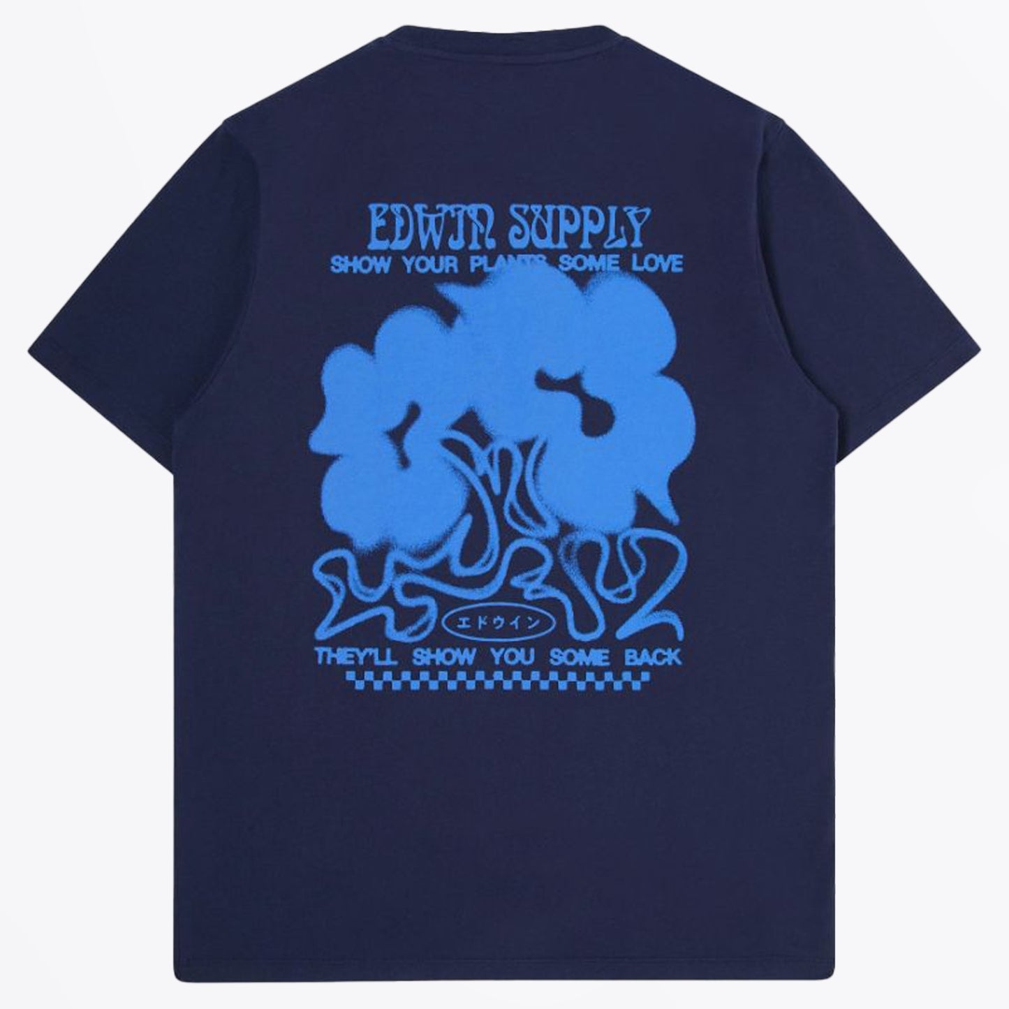 - Show Some Love T-Shirt - Blue