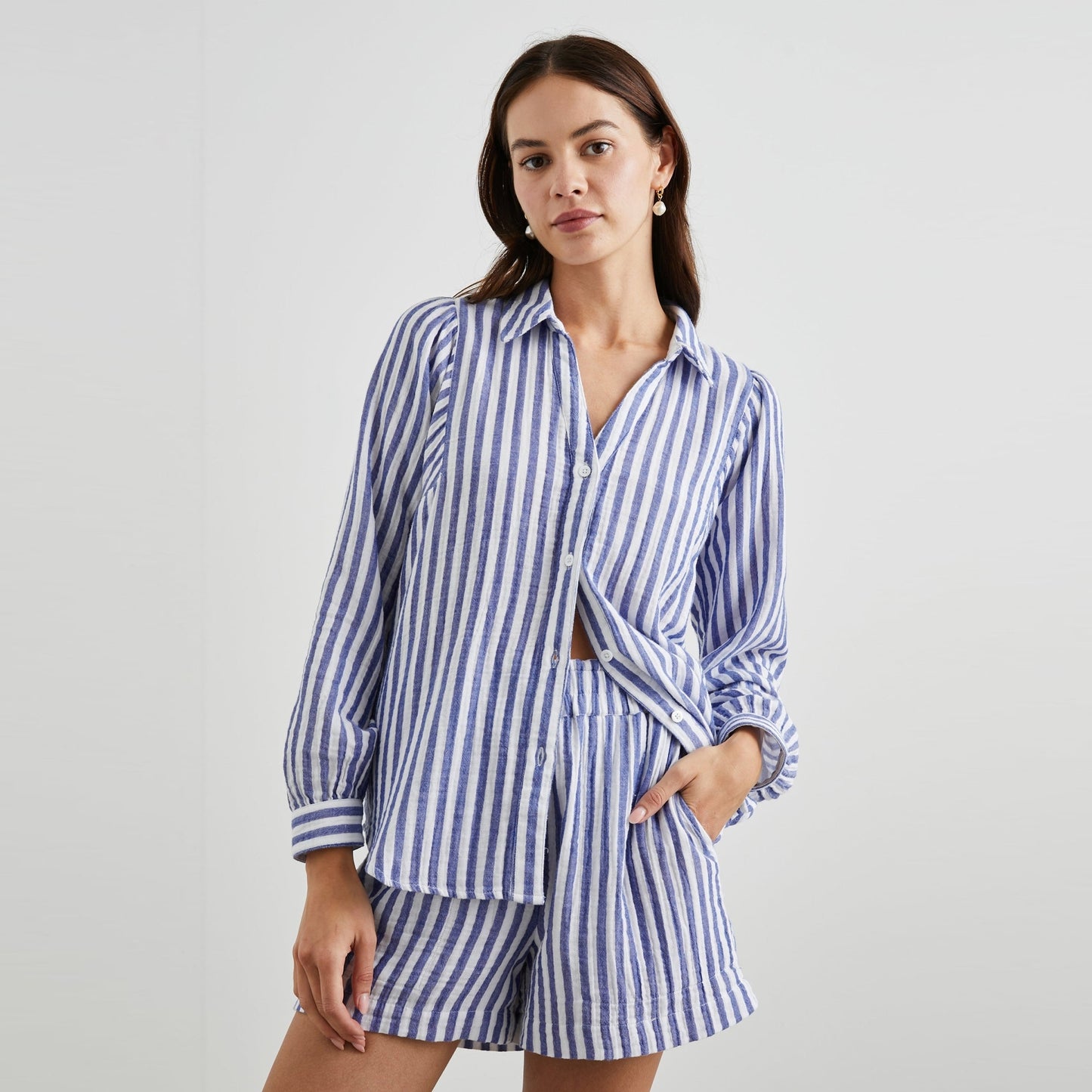 - Lo Shirt - Anacapa Stripe
