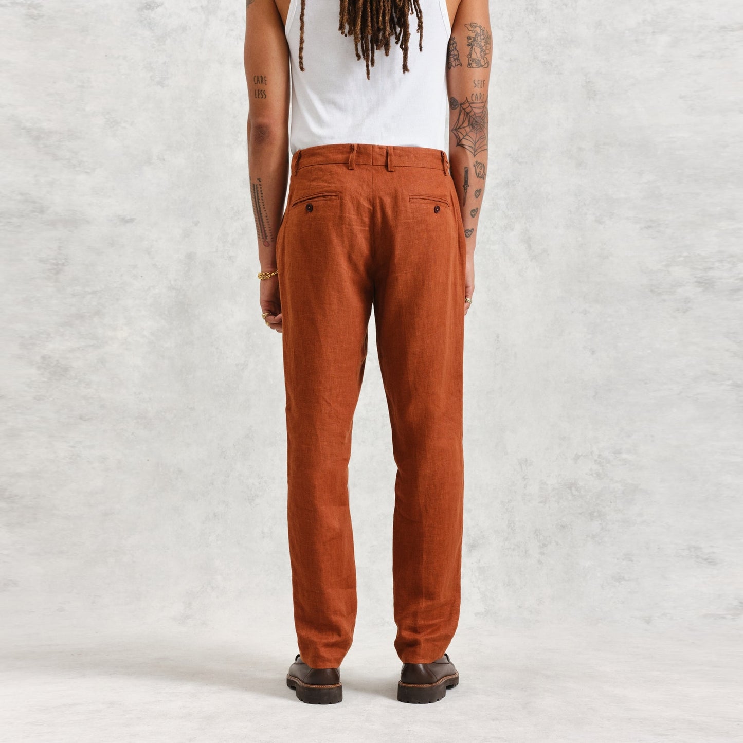 - Alp Smart Trouser - Rust