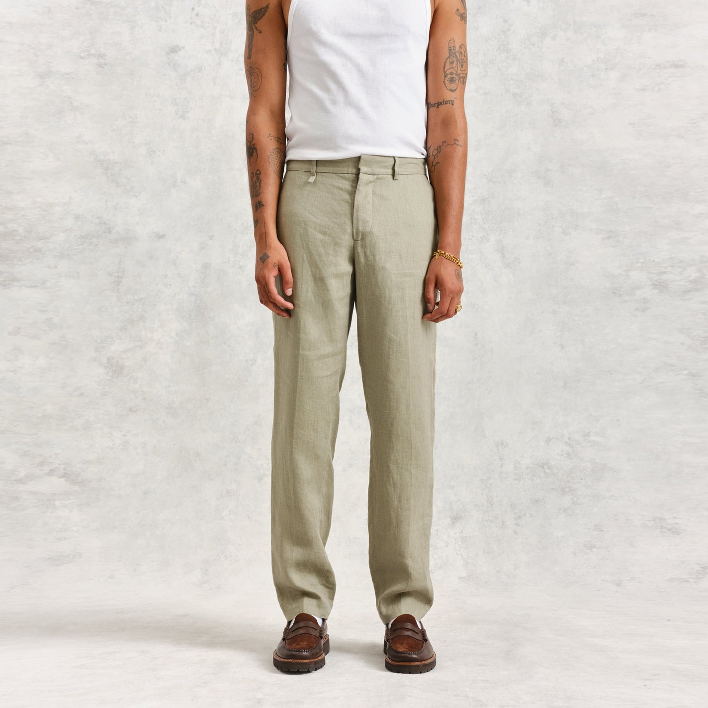 - Alp Smart Trouser - Light Khaki