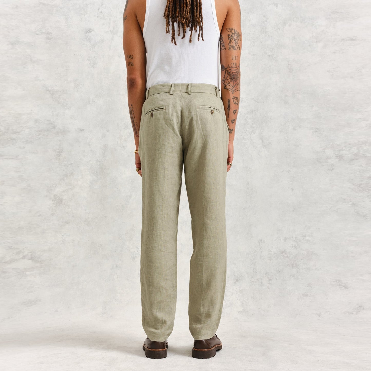 - Alp Smart Trouser - Light Khaki