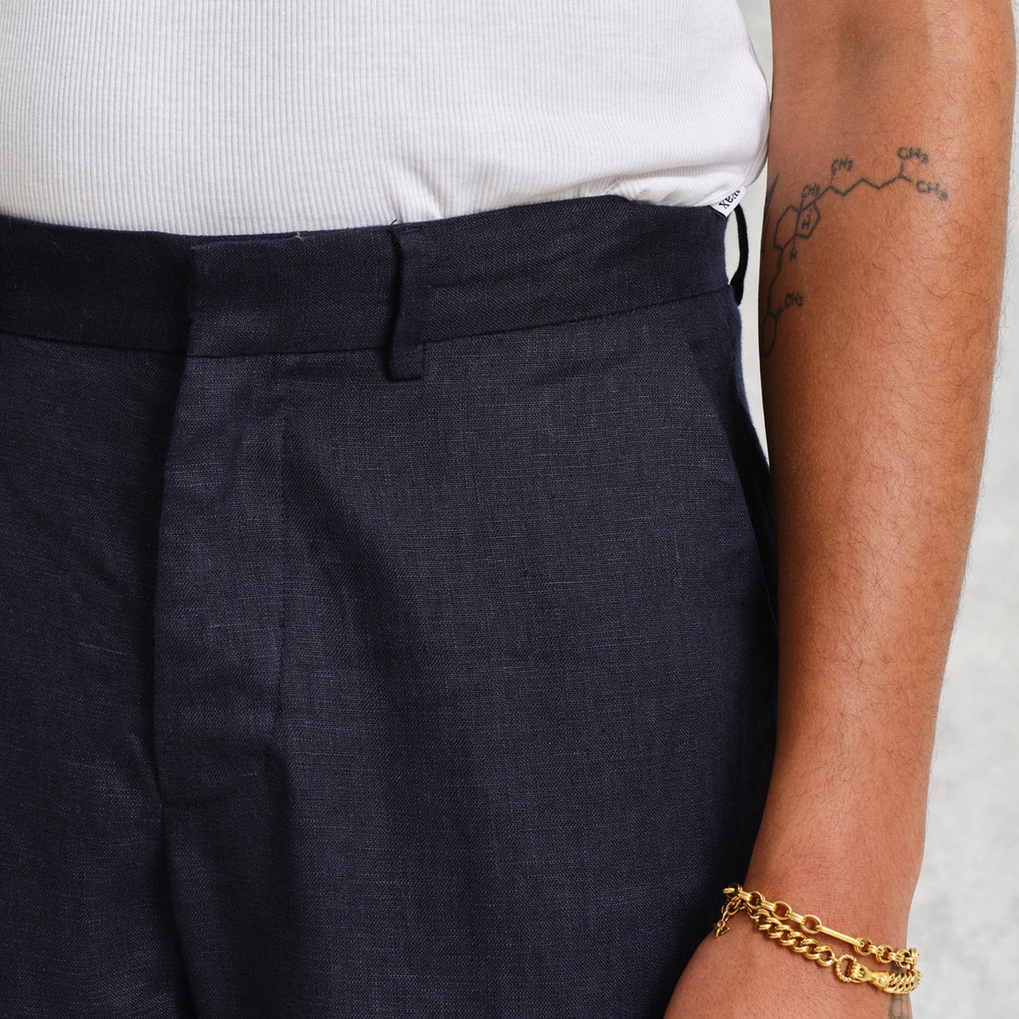 - Alp Smart Trouser -  Midnight