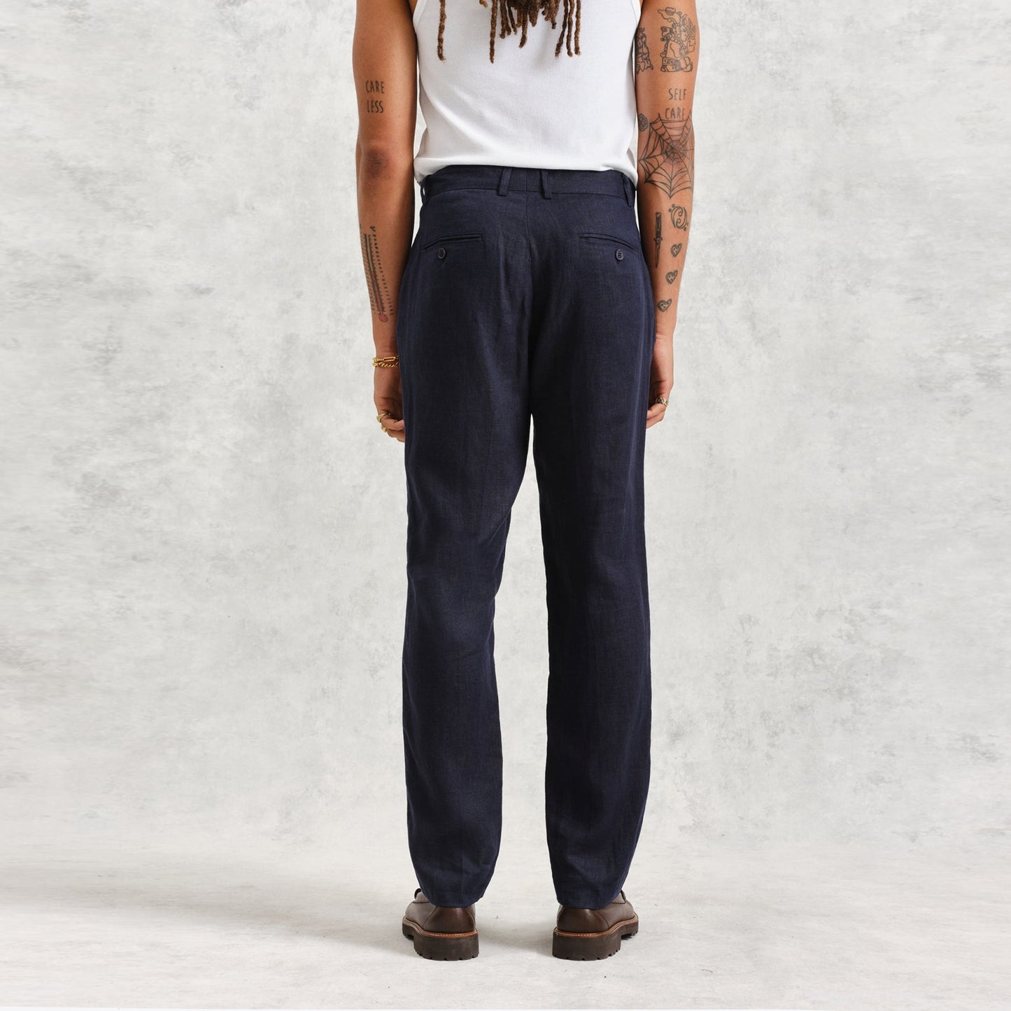 - Alp Smart Trouser -  Midnight