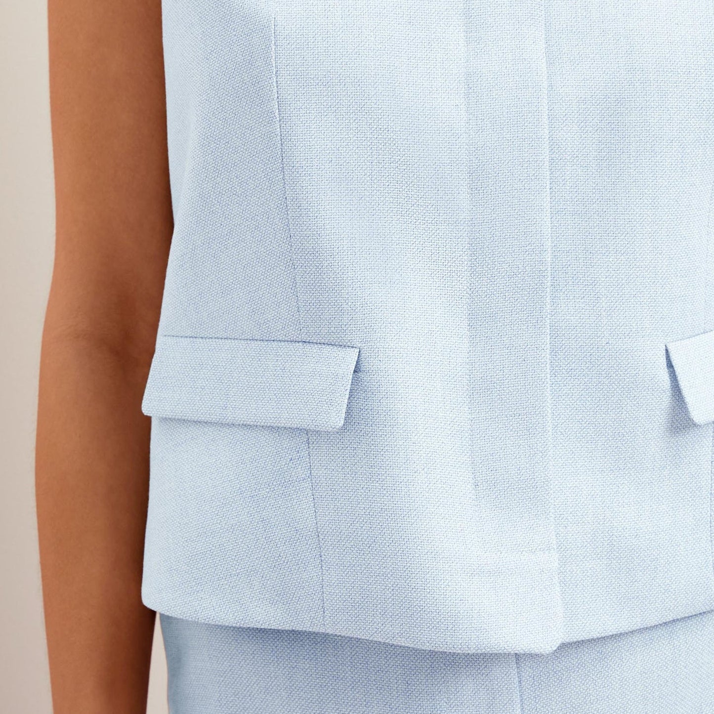 - Deacon Waistcoat - Pale Blue