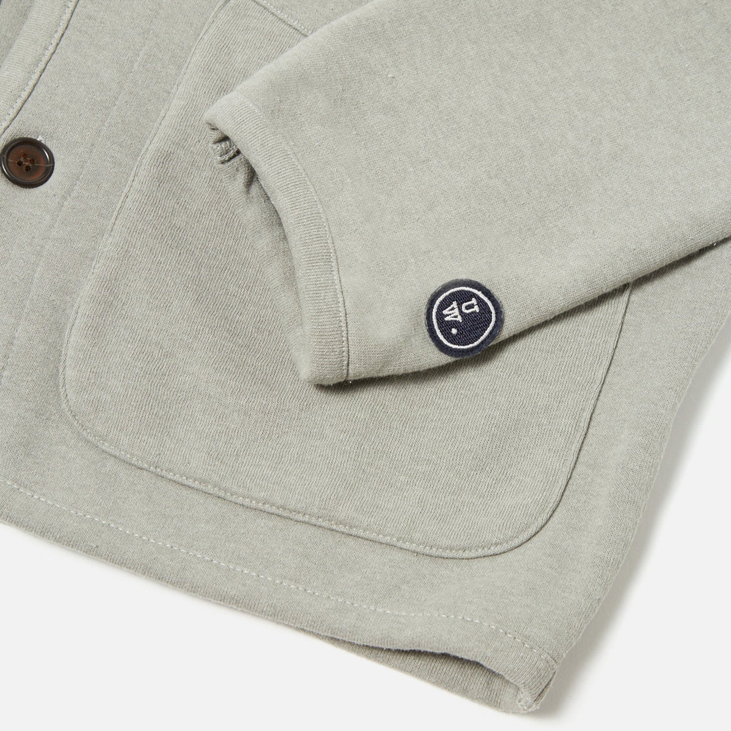 - Jersey Lancaster Jacket - Grey Marl