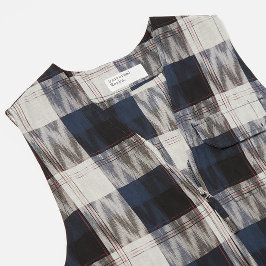 - Deck Marine Gilet - Indigo