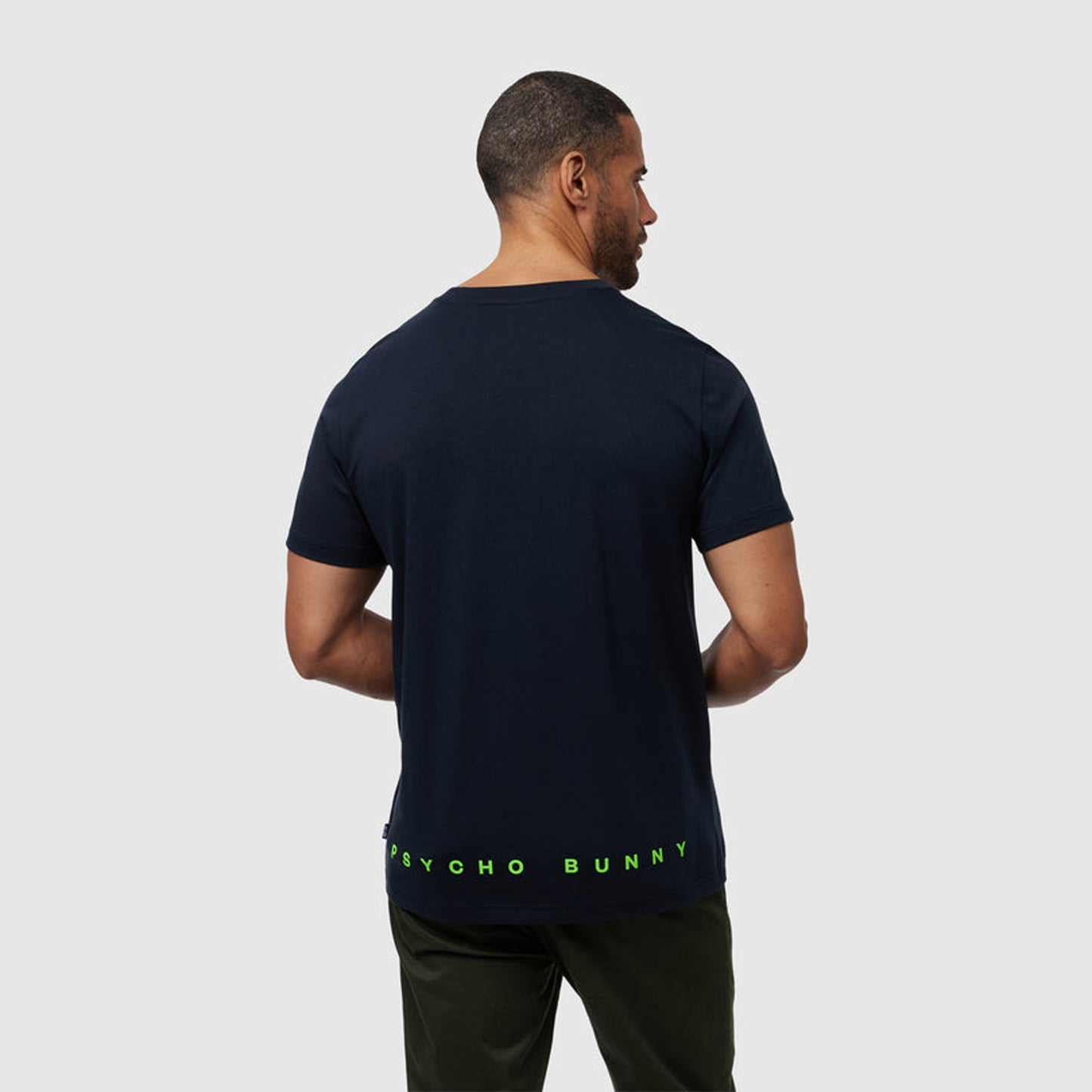 - Pompey Graphic Tee - Navy