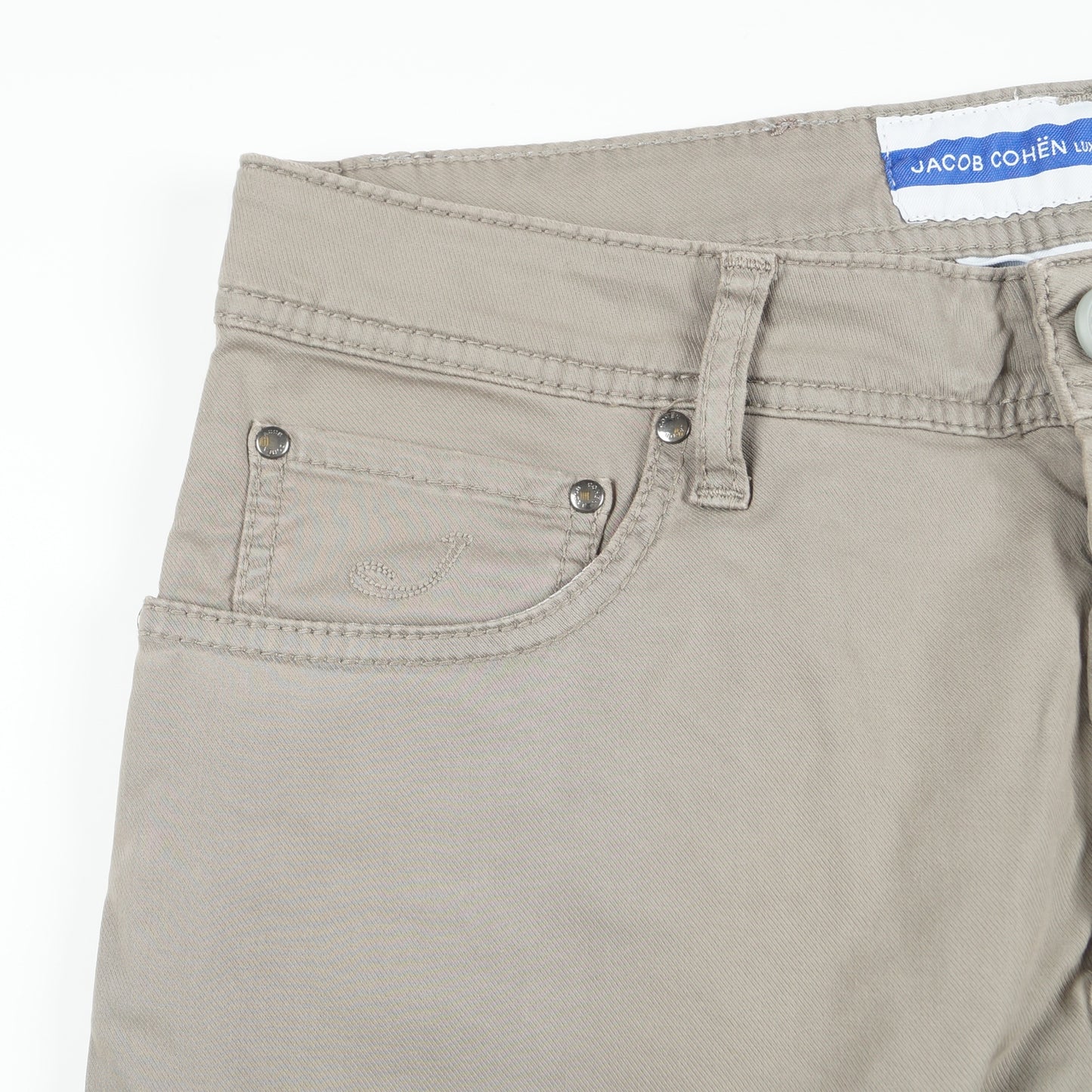 - Bard Stretch Cotton Gaberdine - Beige