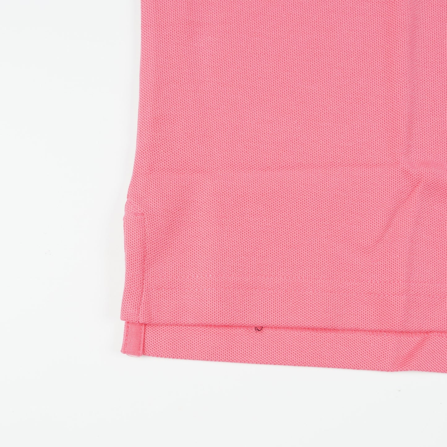 - Classic Pique Polo - Camellia Rose