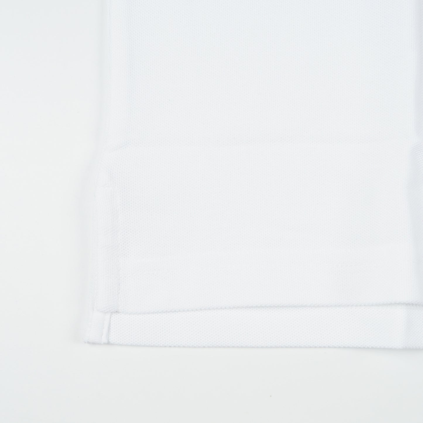 - Classic Pique Polo - White