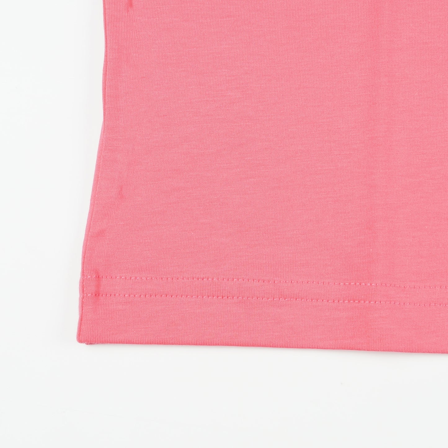 - Classic Crew Neck Tee - Camellia Rose