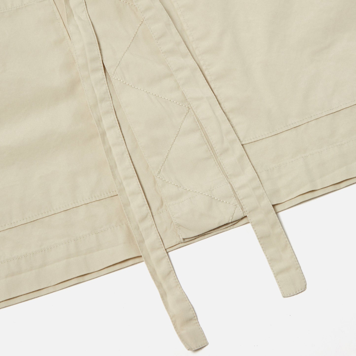 - Tie Front Jacket - Driftwood