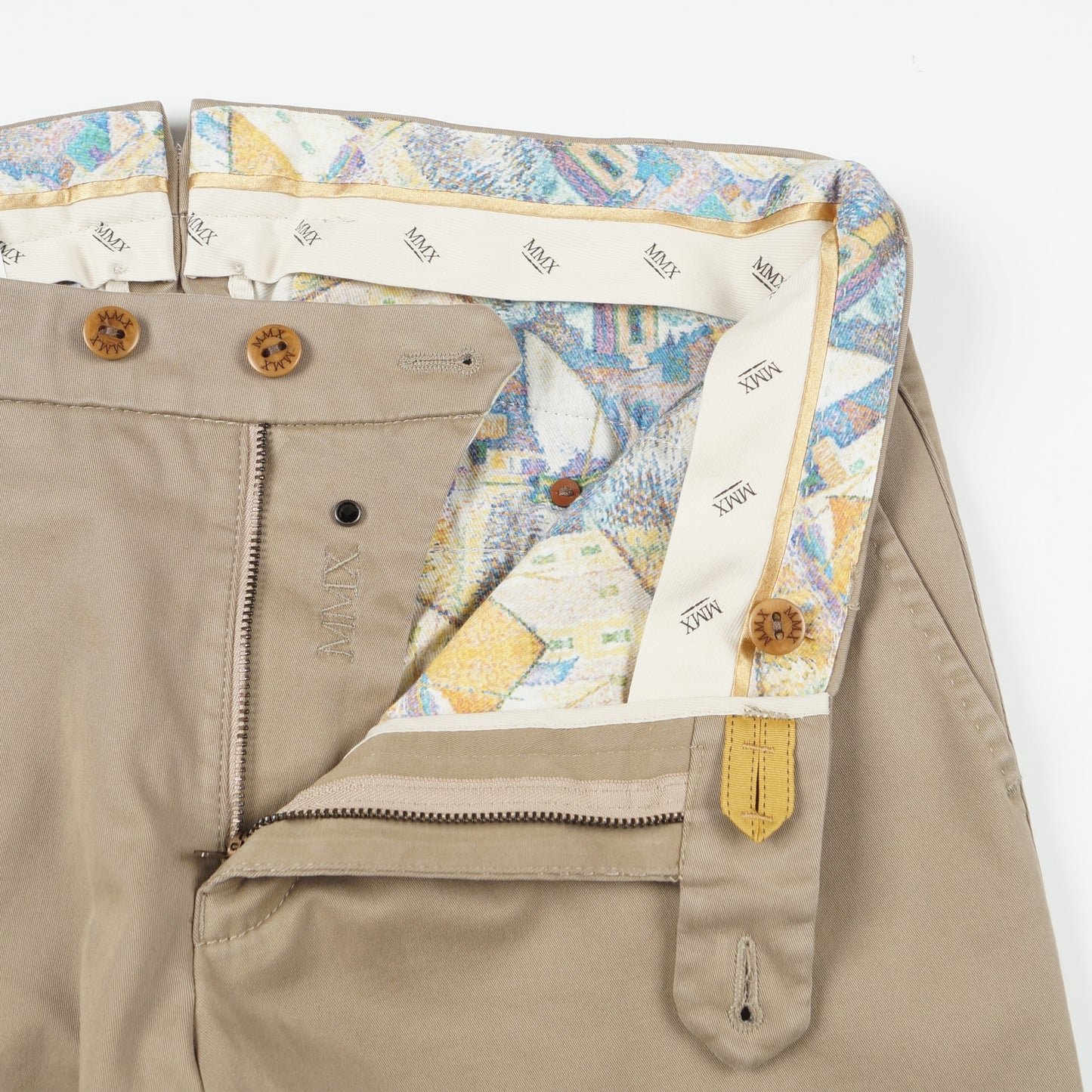 Lupus Slim Stretch Chino - Beige