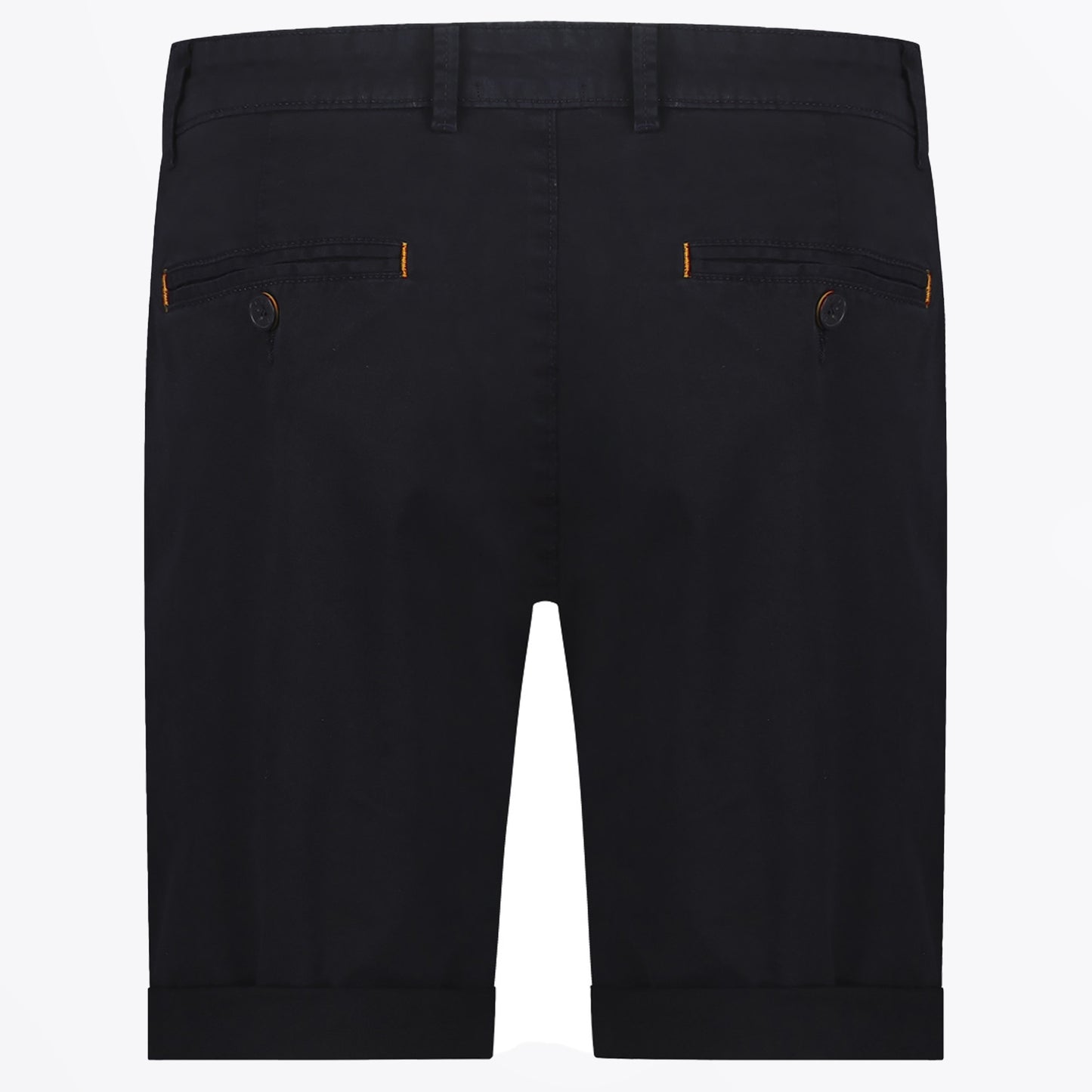 Garment Dyed Bermuda - Navy