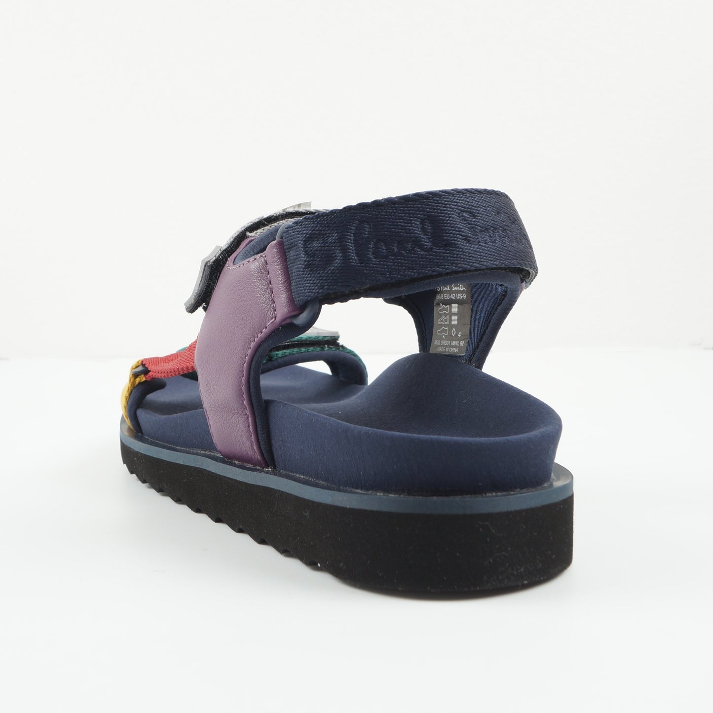 - Dorado Tape Sandal - Multi