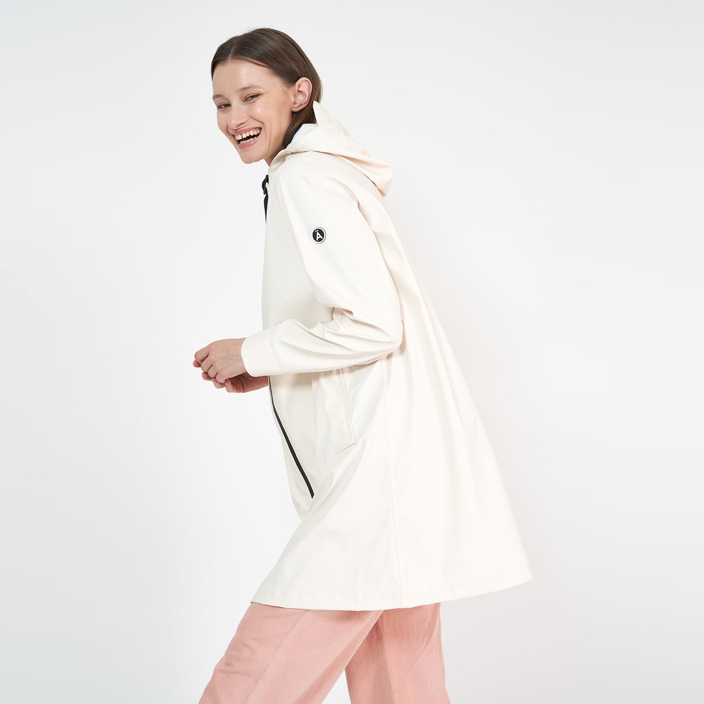 - Nuovola Coat - Whitecap Grey