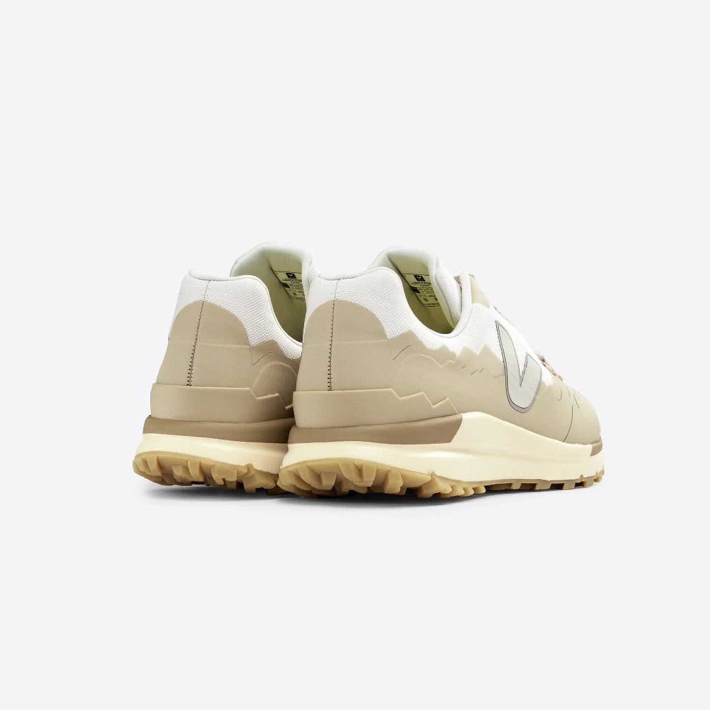 - Fitz Roy Trek-Shell Sneakers - Gravel