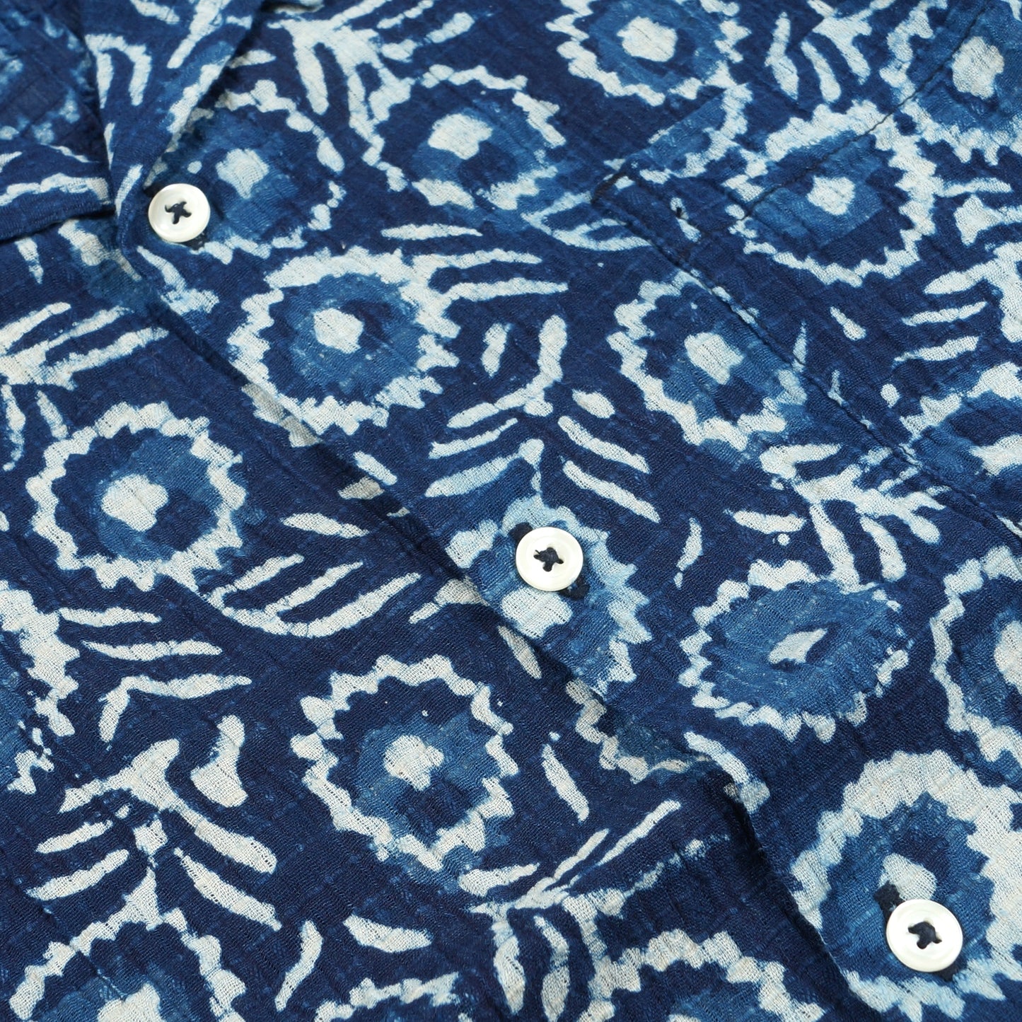 - Road Winston Ripstop Shirt - Indigo