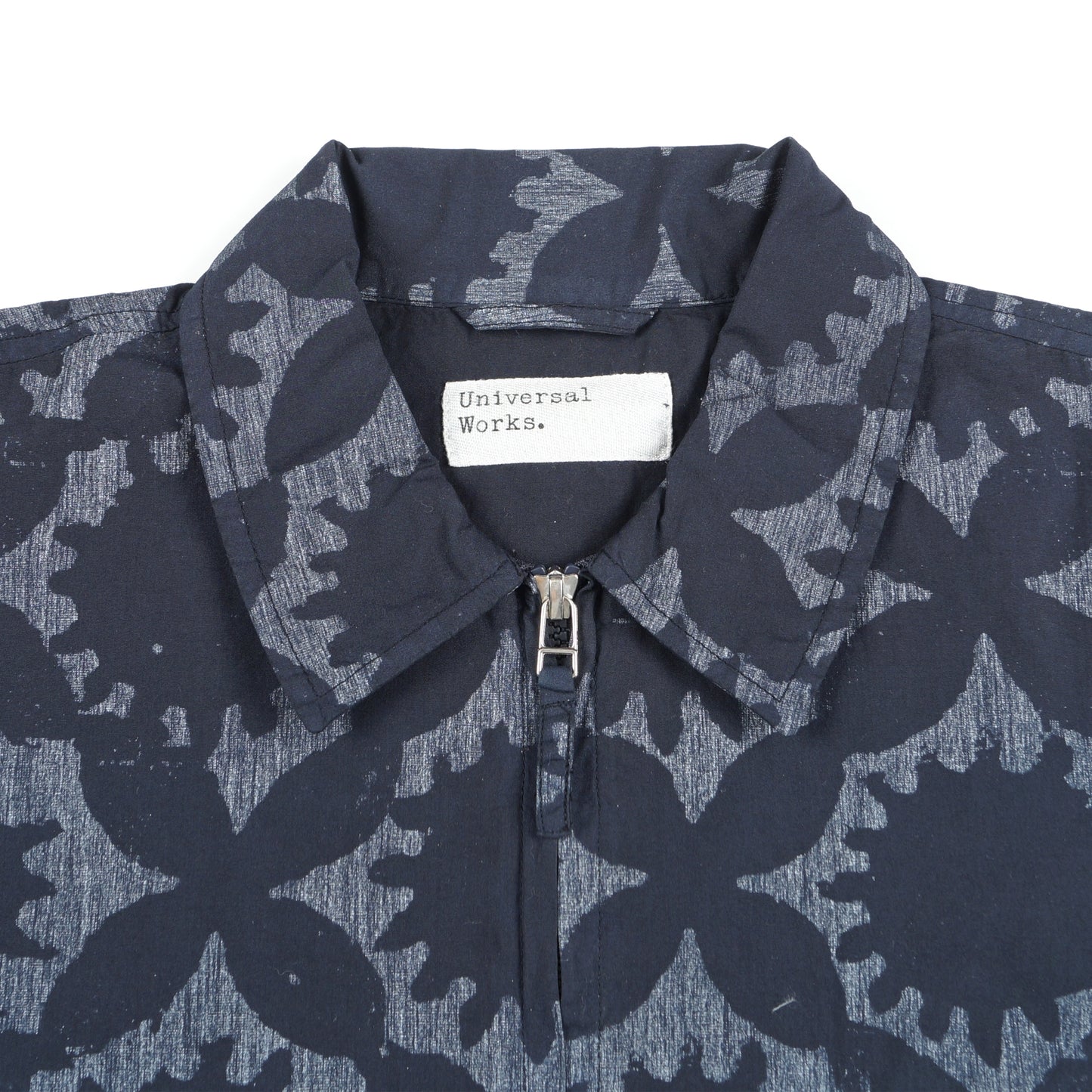 - Windcheater Sun Print Jacket - Navy