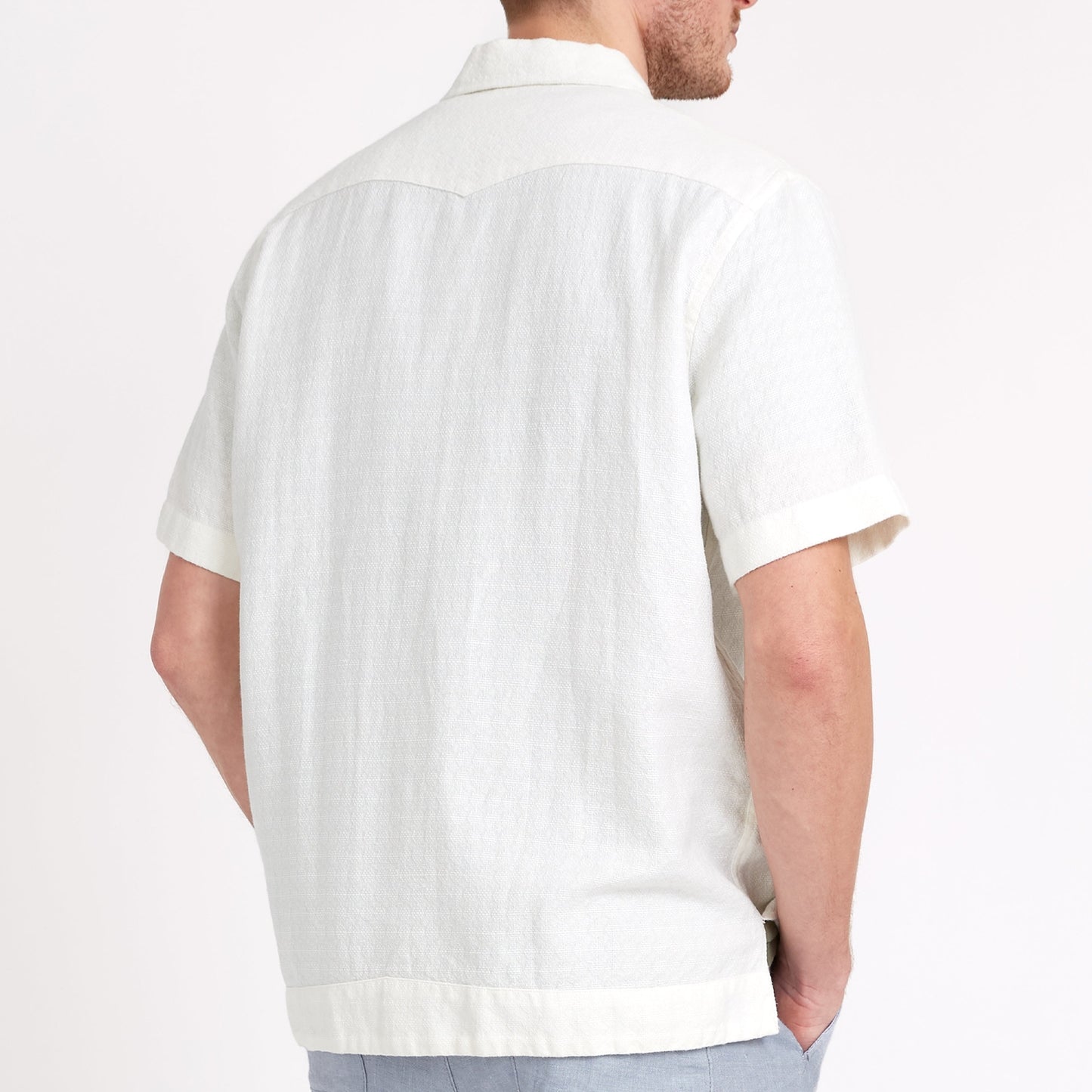 - Cuban SS Shirt - White